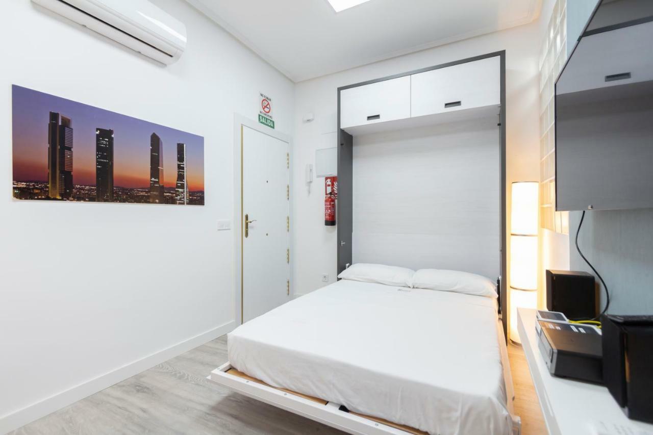 Plaza Mayor Apartment Madrid Eksteriør bilde