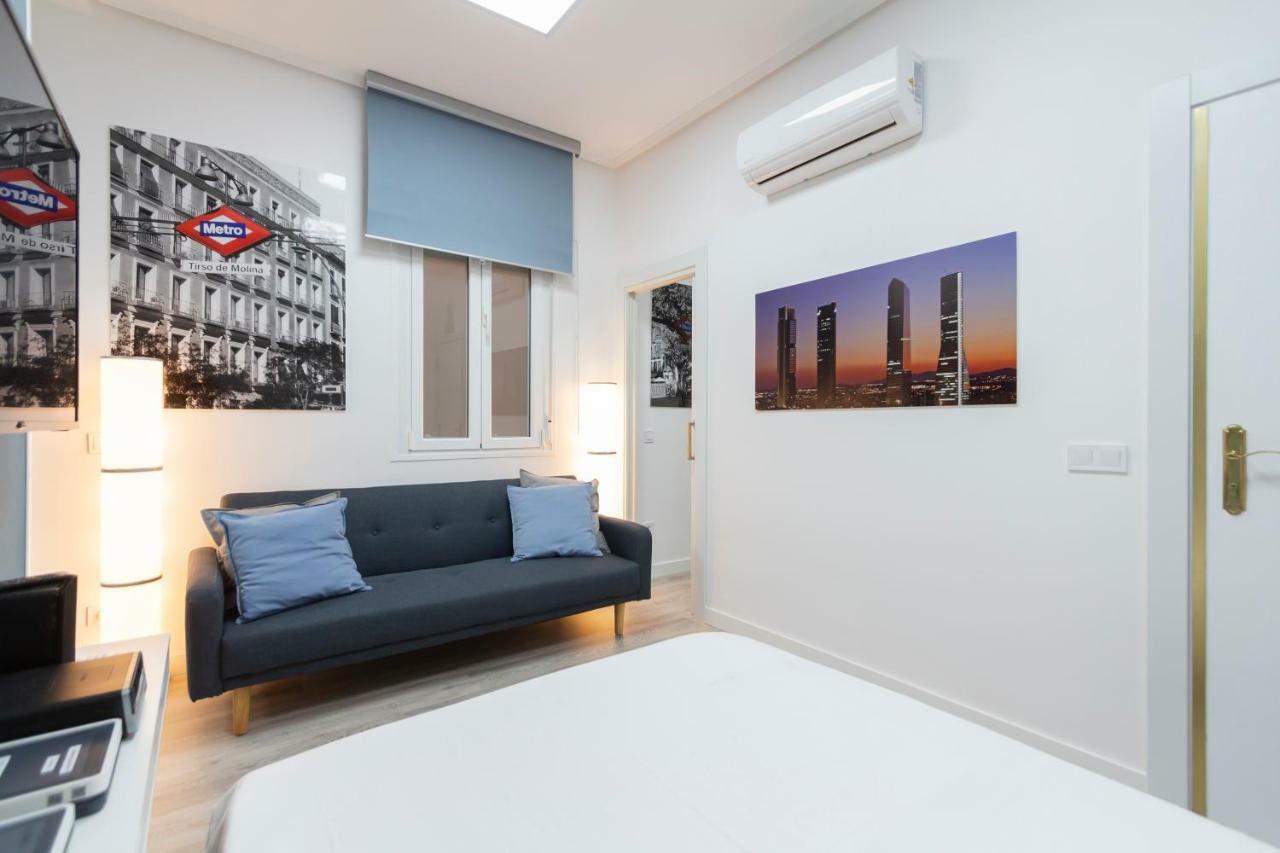 Plaza Mayor Apartment Madrid Eksteriør bilde
