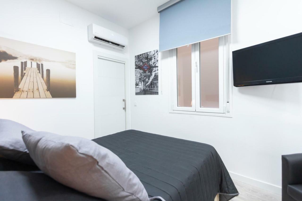 Plaza Mayor Apartment Madrid Eksteriør bilde