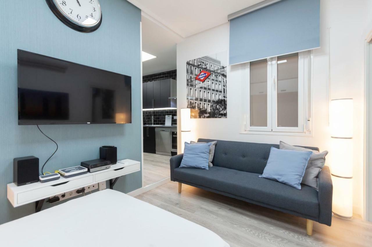 Plaza Mayor Apartment Madrid Eksteriør bilde