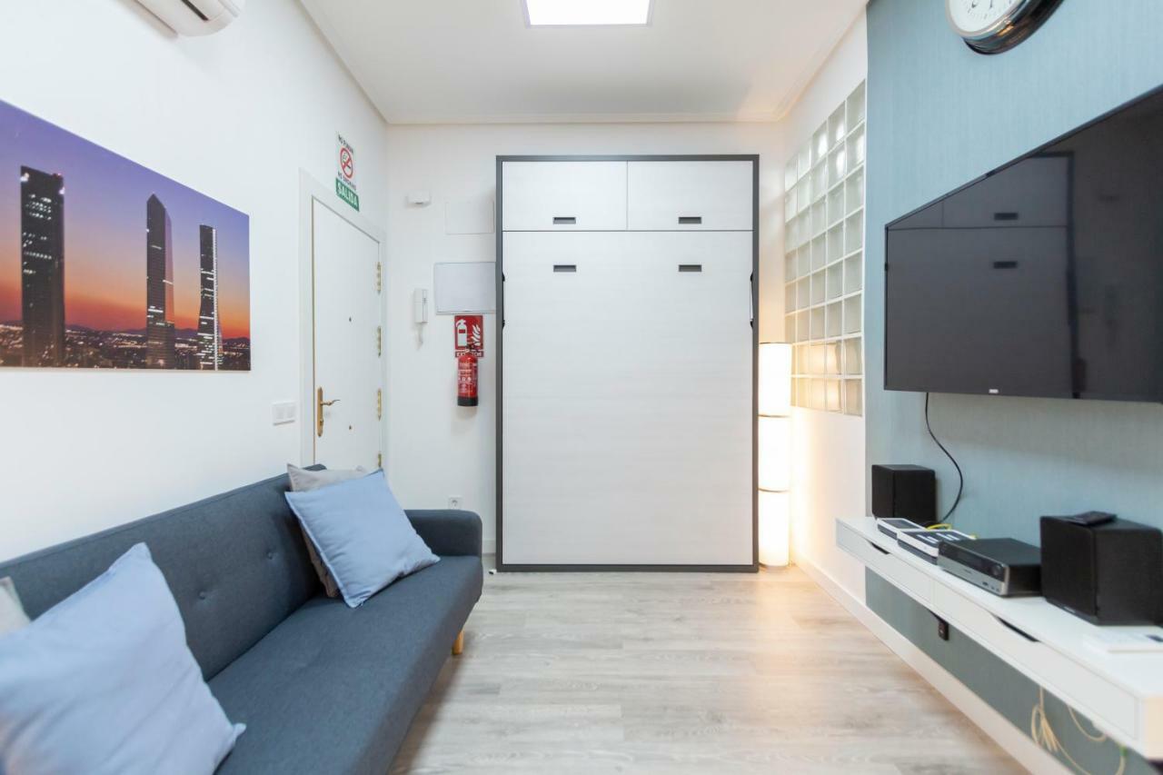 Plaza Mayor Apartment Madrid Eksteriør bilde