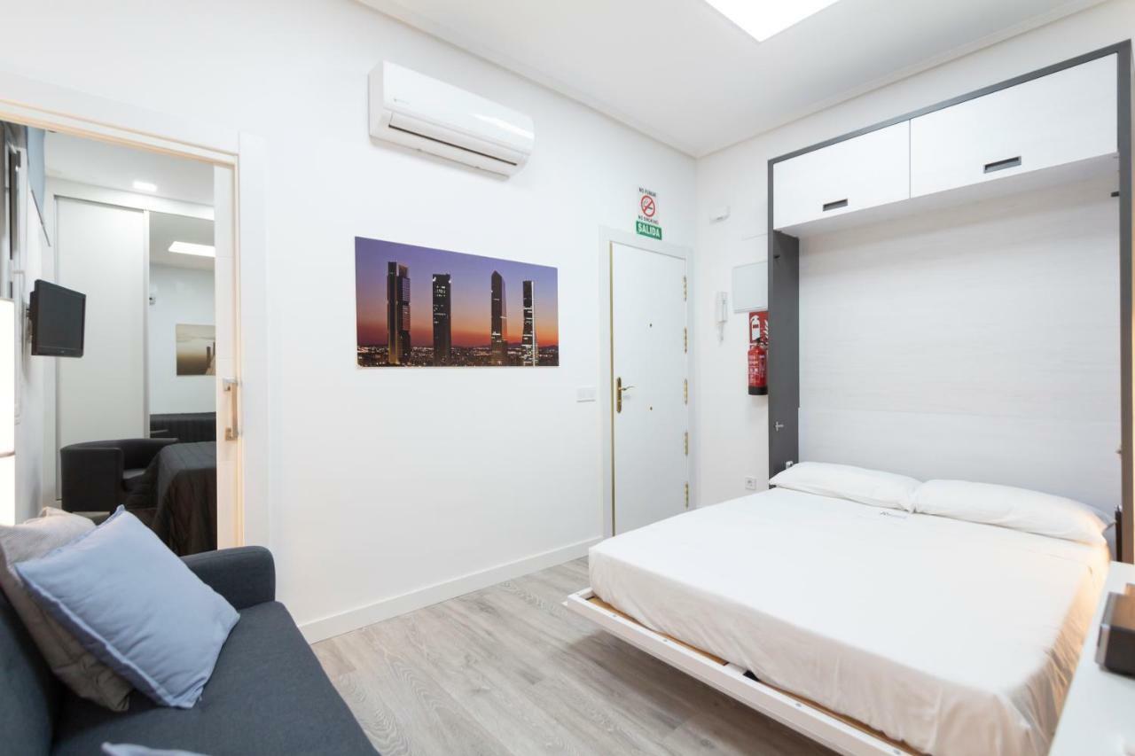 Plaza Mayor Apartment Madrid Eksteriør bilde