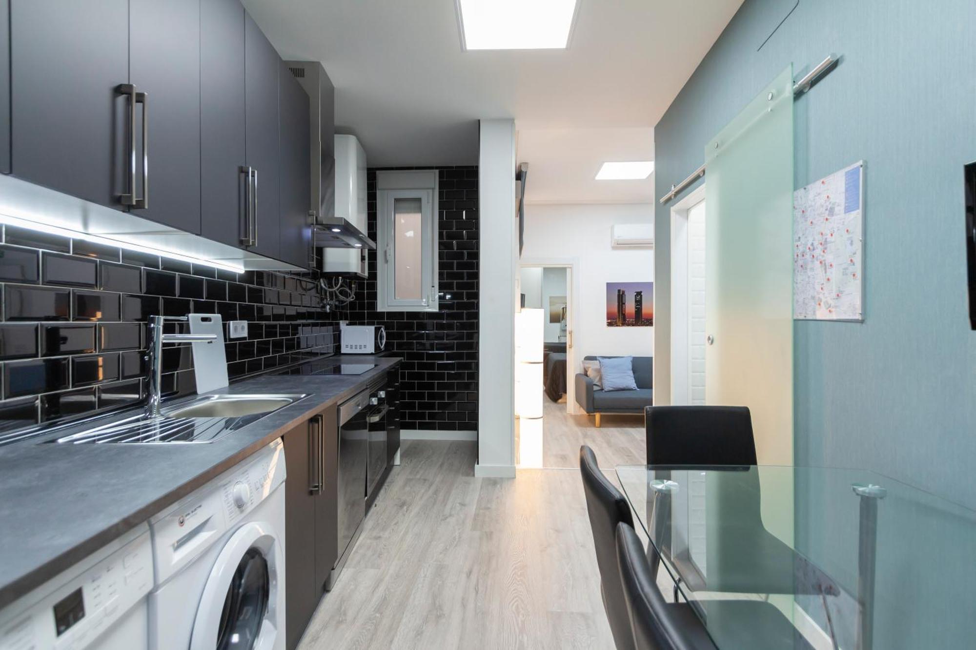 Plaza Mayor Apartment Madrid Eksteriør bilde