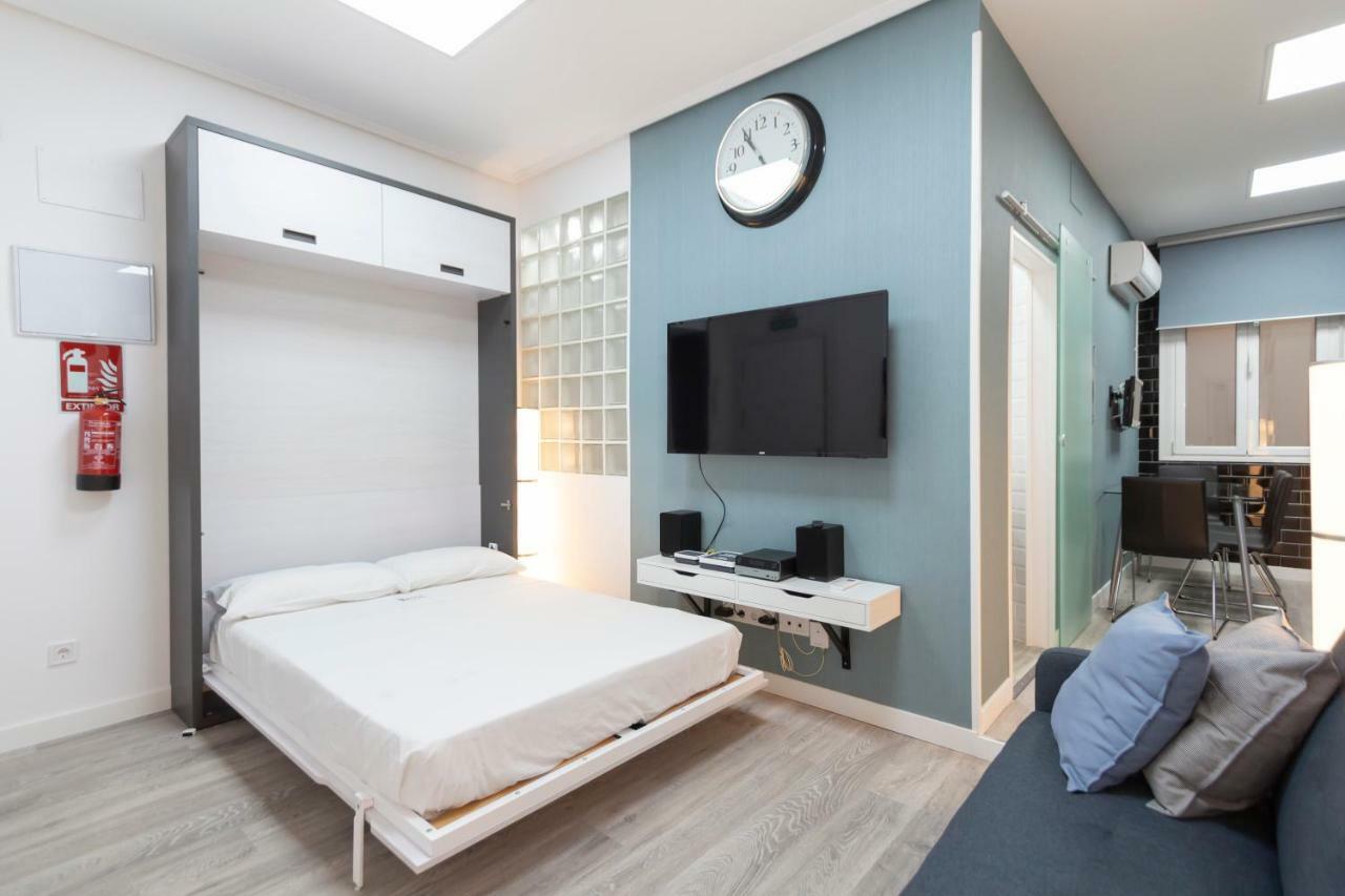 Plaza Mayor Apartment Madrid Eksteriør bilde