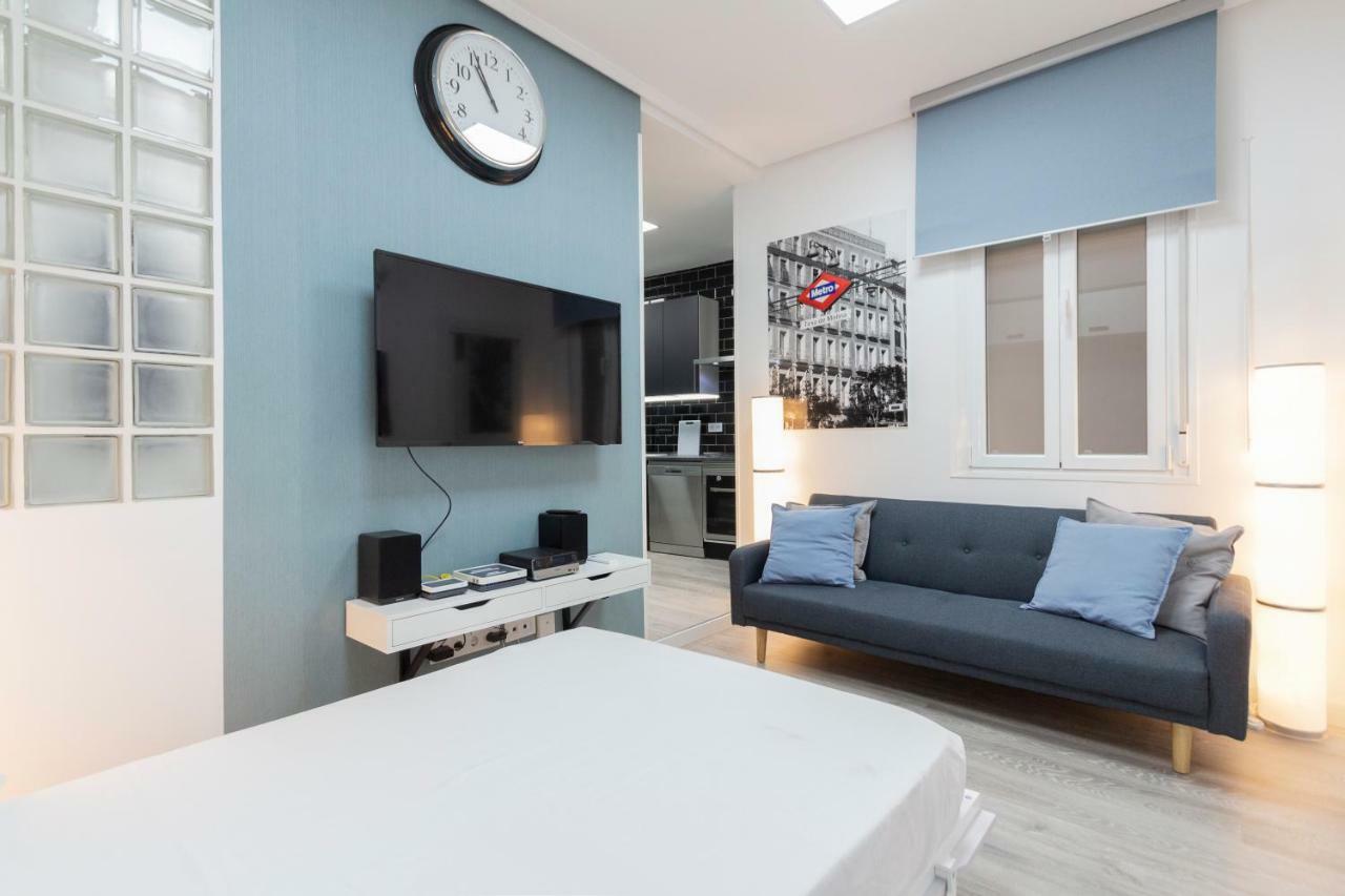Plaza Mayor Apartment Madrid Eksteriør bilde