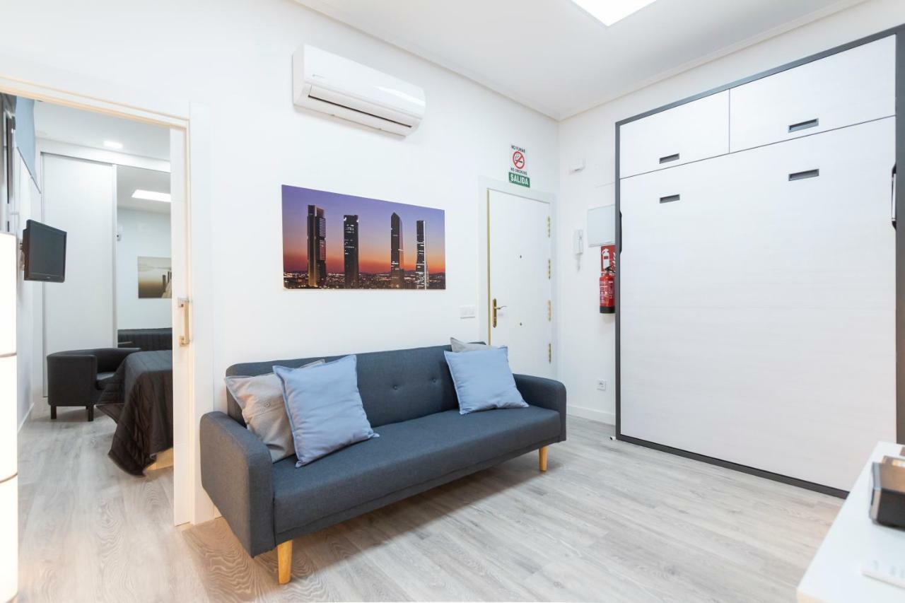 Plaza Mayor Apartment Madrid Eksteriør bilde